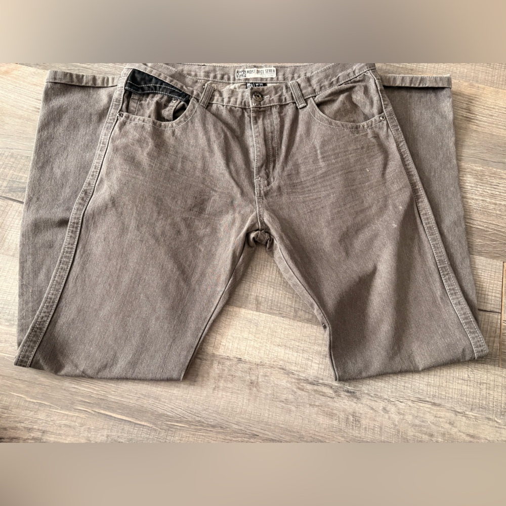 MOST Ofcl Seven Modern Straight Fit Jeans 36x34